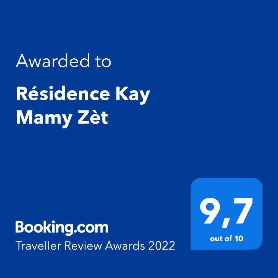 Residence Kay Mamy Zet Le François Dış mekan fotoğraf