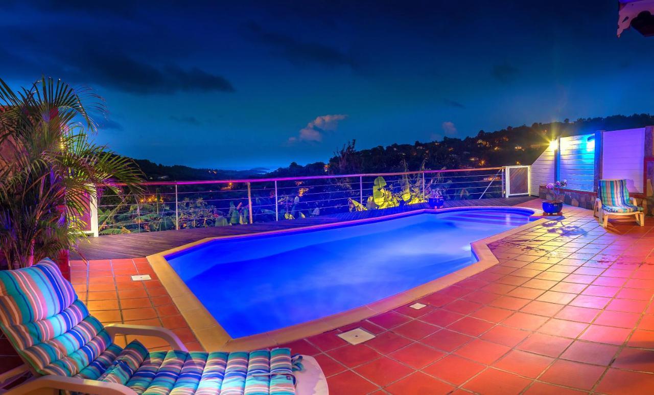 Residence Kay Mamy Zet Le François Dış mekan fotoğraf