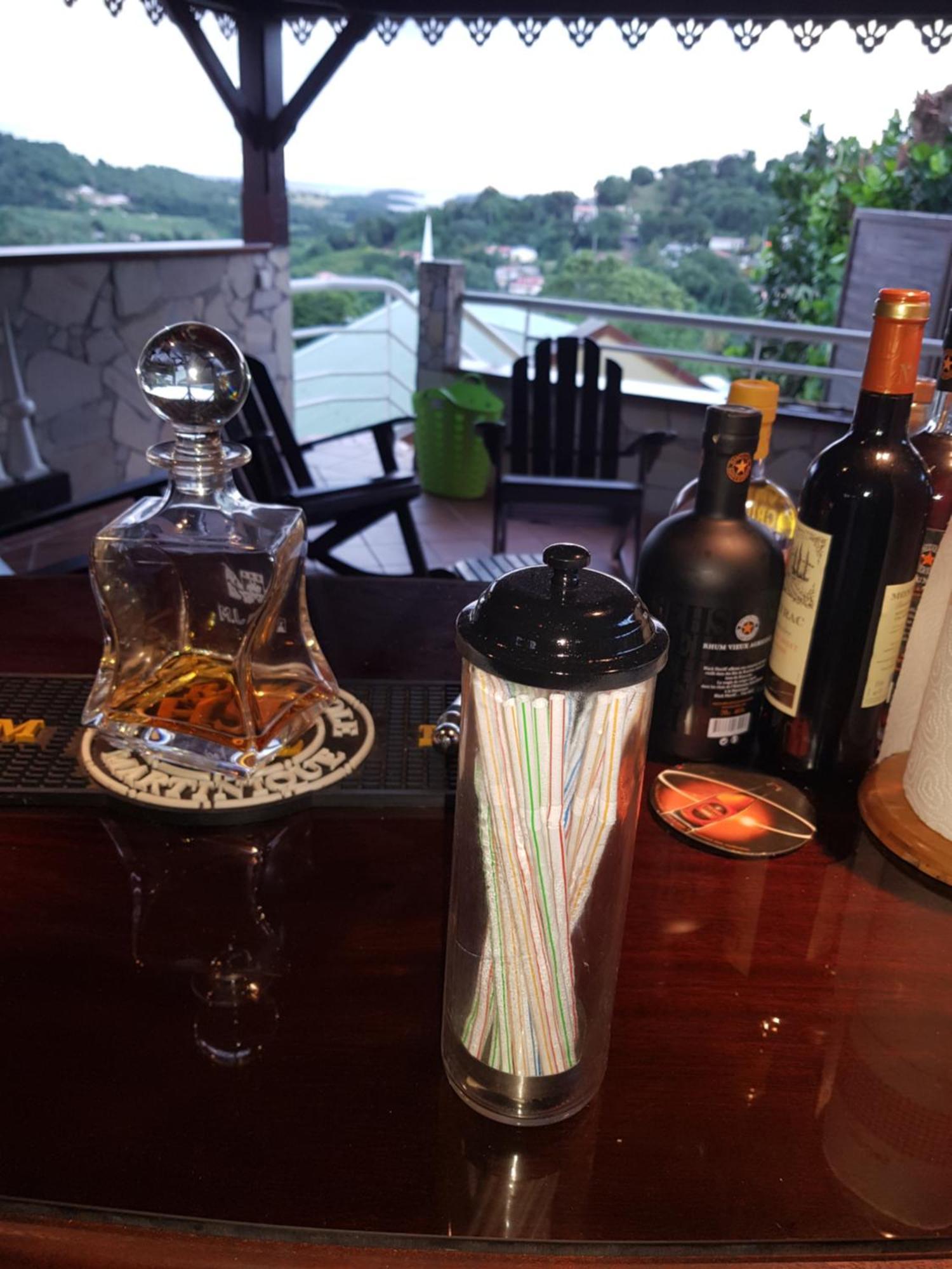 Residence Kay Mamy Zet Le François Dış mekan fotoğraf
