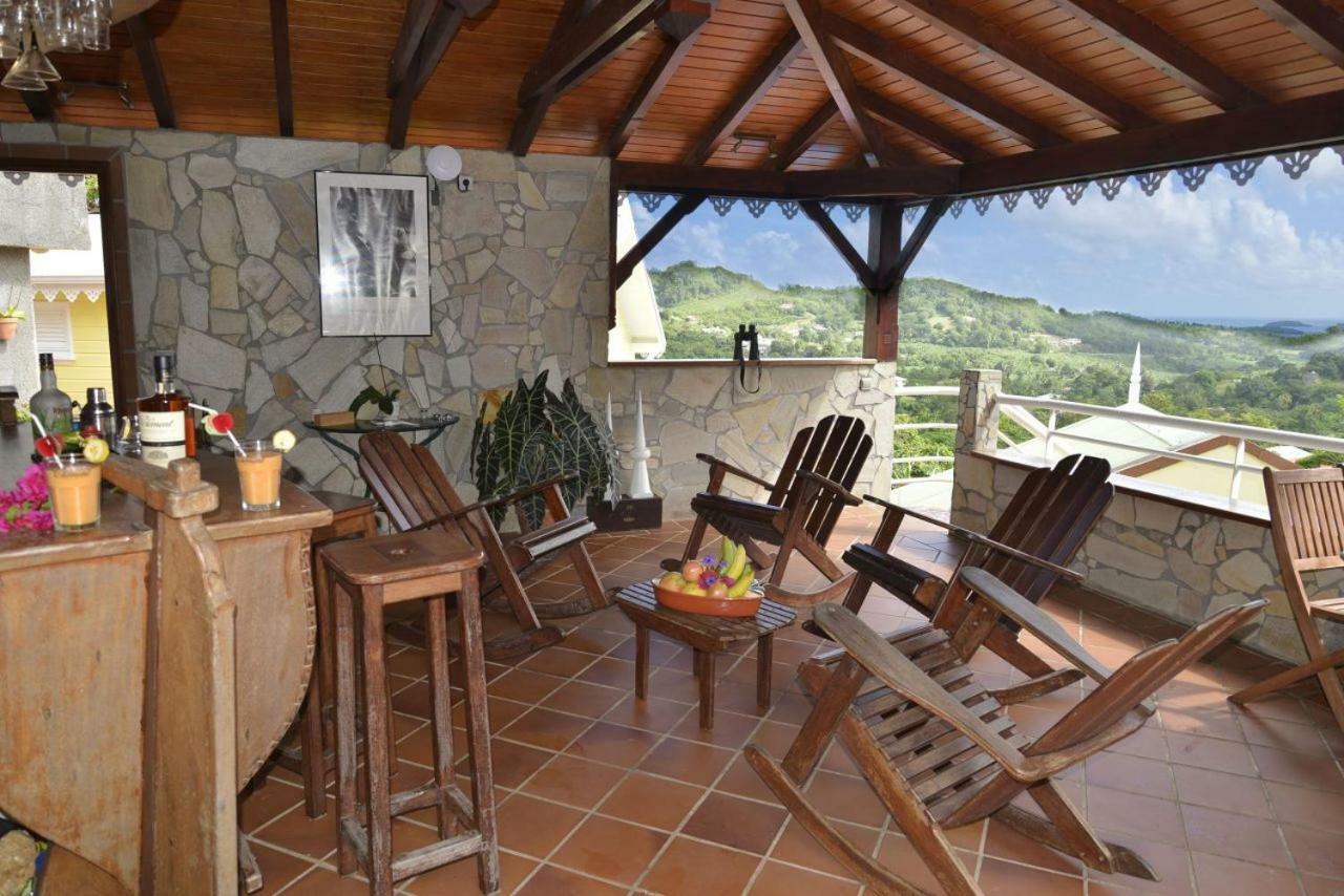 Residence Kay Mamy Zet Le François Dış mekan fotoğraf