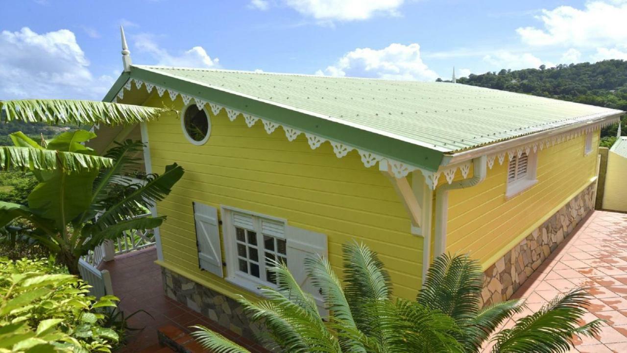 Residence Kay Mamy Zet Le François Dış mekan fotoğraf